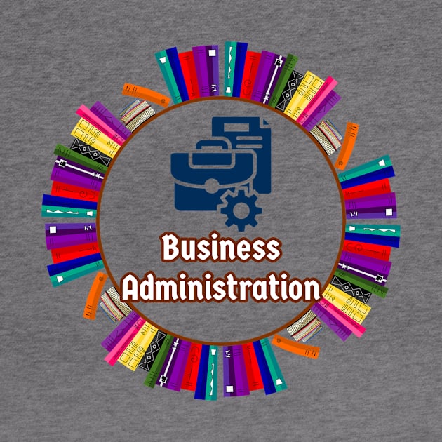 Trust me i am Business Administration by Amy_Design